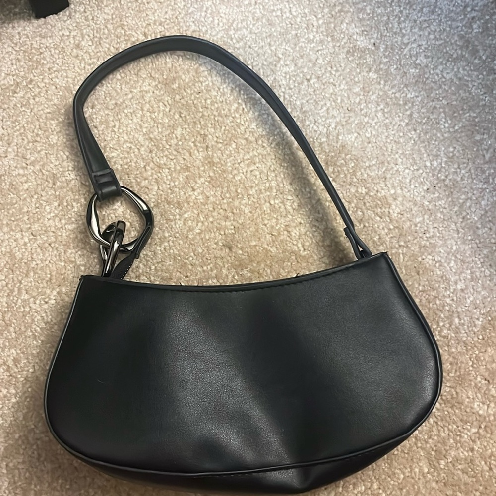 black purse